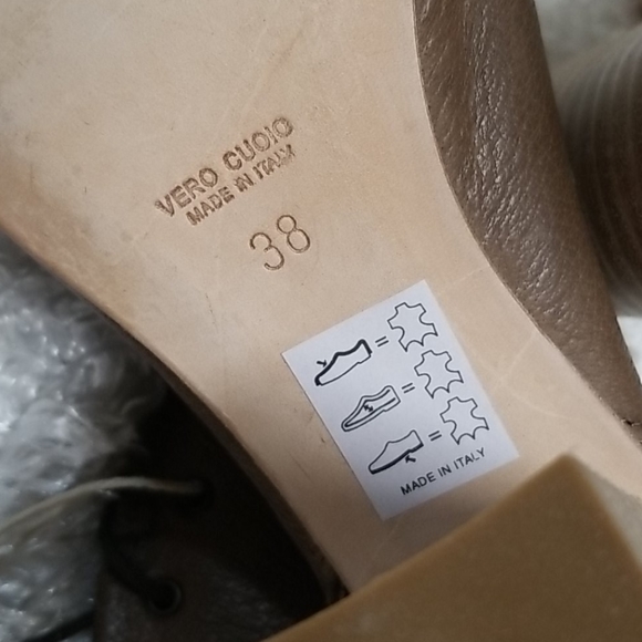 New Savio Barbato Italian Handmade Heels 8 - Picture 10 of 12